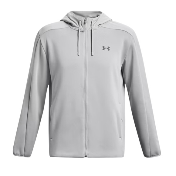Under Armour Essential Swacket in Gray Men's Size XL